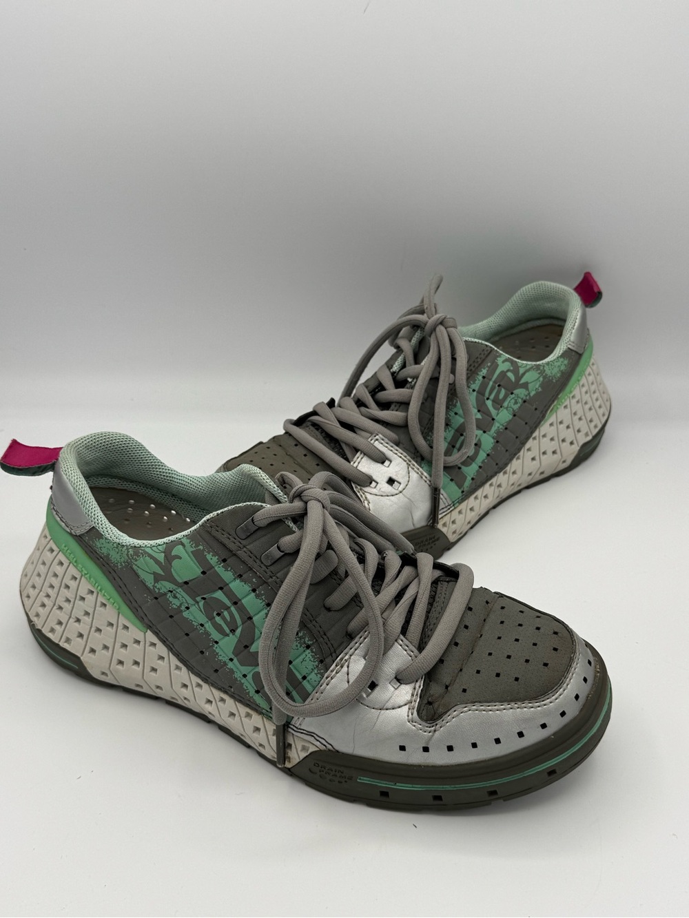 Teva Gnarkosi Performance Water Shoes- Mint Green and Gray